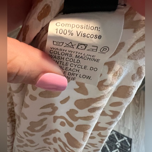 Shein leopard blouse - Picture 8 of 9